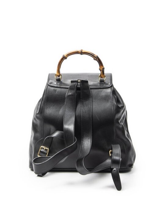 Gucci Rajibanbu Backpack Black Calfskin Leather main image 4